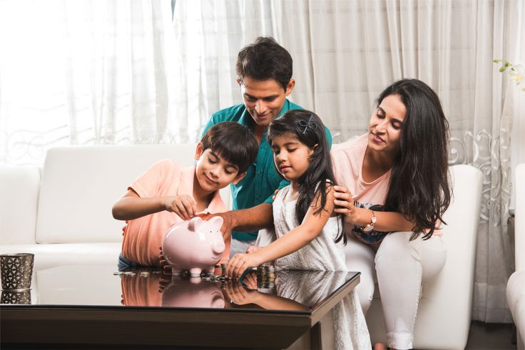 Hábitos financieros saludables en familia